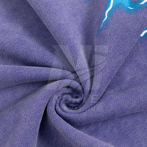 Sweat-shirts modernes pour hommes, effet délavé, conçus en coton mélangé pour un confort durable, parfaits pour un style de vie actif. - Product Image 5