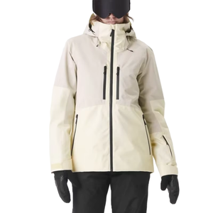 เสื้อแจ็คเก็ตสโนว์บอร์ดและสกีสำหรับผู้ชายและเด็ก คุณภาพสูงสำหรับกีฬาฤดูหนาว ผลิตตามแบบ OEM กันน้ำ กันหนาว สำหรับกิจกรรมกลางแจ้ง - Product Image 5