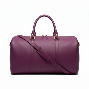 Sac à bandoulière en cuir rétro de couleur unie, sac à bandoulière décontracté pour affaires, sac de voyage horizontal pour papier A4, sacoche pour ordinateur portable - Product Image 5