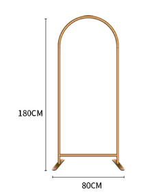 Modern Knockdown Metal <b>Wedding</b> <b>Arch</b> Display Stand Fabric Panel for Events & Decor Rentals Inc India WB - Product Image 3