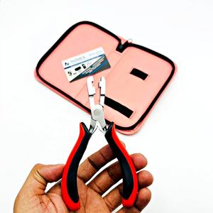 คีมต่อผมคีมปลายแหลมรูปตัวยูแบบมืออาชีพสำหรับสไตล์สร้างสรรค์การแก้ปัญหาผ่านคีมสเตนเลสแบบยั่งยืน - Product Image 2