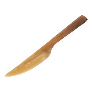 Couteau de service multifonctionnel en corne de buffle naturelle, fait main, écologique, compatible lave-vaisselle, idéal pour la découpe de gâteaux et les fêtes - Product Image 5