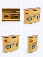 Table de bar en bois et fer, best-seller