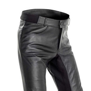 Pantalones de Motocicleta de Cuero de Alta Calidad, Unisex, Casuales, para Motocross, Transpirables, Resistentes al Viento, Impermeables, de Secado Rápido, para Verano e Invierno - Product Image 4