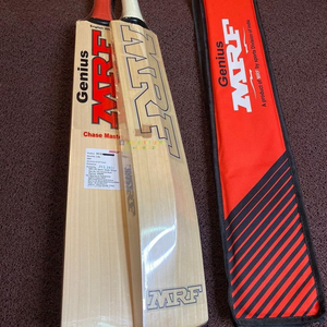 Bate de críquet de sauce inglés, mango corto, peso ligero - Product Image 1