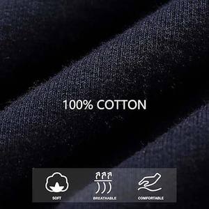 กางเกงขาสั้นผู้ชายผ้าฝ้ายโพลีเอสเตอร์น้ำหนักเบา สีกรมท่า - Product Image 5