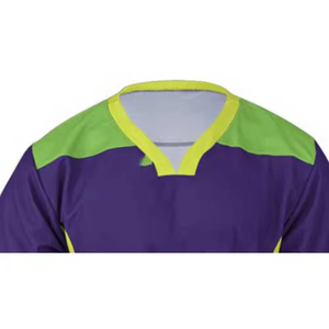 Maillot de lacrosse unisexe avec design numérique imprimé sur maille surdimensionnée, tissu de haute qualité MACONE SPORTS 240g - Product Image 3