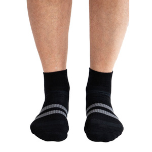 Wholesale Men's Crew <b>Socks</b> <b>Wool</b>/Nylon Breathable Eco-Friendly Winter Solid Pattern Custom Logo on Cuff Athletic Sports <b>Socks</b> - Product Image 1