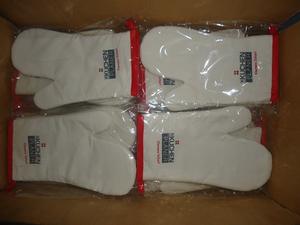 Gants de four en coton résistants aux hautes températures, sûrs et confortables, avec prise en main optimale, niveau de protection ANSI/ISEA 4, trou pour le pouce, logo personnalisé - Product Image 6