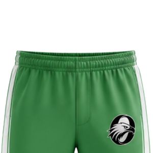 Men's Green Cricket Pants Long Sports Trousers Team Training Uniform Outdoor Match Wear Performance <b>Athletic</b> Apparel - Product Image 4