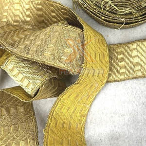 Tresses et dentelles en fil de broderie de haute qualité, nouveau style, vente directe d'usine - Product Image 6