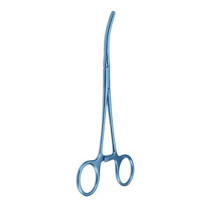 คีมคีบเด็ก Cooley Pediatric Clamp ขนาด 6.75 นิ้ว (17 ซม.) คีมดัดโค้งแบบไม่ทำให้เกิดการบาดเจ็บ  ขาคีมทำจากเหล็ก ได้รับการรับรองมาตรฐาน CE สำหรับเครื่องมือผ่าตัด - Product Image 2