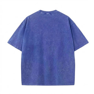 เสื้อยืดผู้ชายผลิตจากโรงงานจำนวนมาก ผ้าคอตตอน/โพลีเอสเตอร์สั่งทำพิเศษ ระบายอากาศได้ดี ดีไซน์คอกลม - Product Image 2