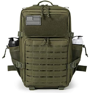 Mochila Táctica de Camuflaje Multifuncional Grande de Nuevo Diseño con Forro de Nailon Impermeable de 45L para Senderismo y Camping Unisex - Product Image 2