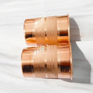 Handmade Eco-Friendly Copper Glass Water Purification Large Capacity Smooth Surface Elegant Design Modern Portable <b>Table</b> Dining - Product Image 6