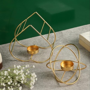 Handmade High Demand Metal <b>Tea</b> <b>Light</b> Holder Shape for Living Dining Room Decorative Other Candle Holders <b>Lanterns</b> & Candle Jars - Product Image 5