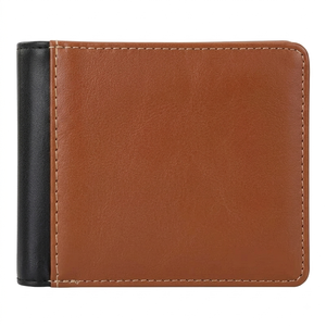 HOCAYU 2022 Custom Men's Short Blank Open PU Leather DIY Sublimation Hand <b>Wallet</b> - Product Image 4