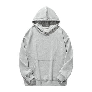 Sweat-shirt à capuche surdimensionné pour homme en coton doux, pull décontracté streetwear, confortable pour tous les jours - Product Image 5