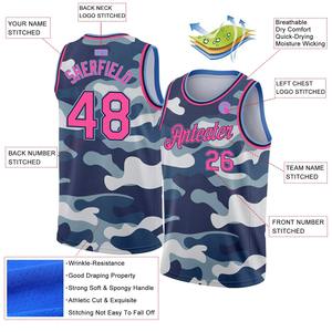 Tenues de basketball personnalisées par sublimation les plus vendues – Nouveau look, respirantes, pour équipes, options grandes tailles, prix de gros 2026 - Product Image 2