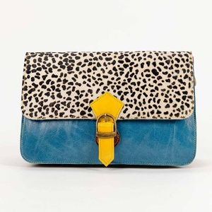 Westal Sac fourre-tout en cuir véritable multicolore pour femme Sacs à main et sacoches en cuir Sac à bandoulière pour femme Sac à main de luxe - Product Image 2