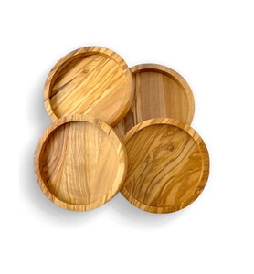 Sous-verre en bois pour bouteille de vin, accessoires de cuisine, sous-verre en bois pour bouteille de vin, prix de gros - Product Image 1