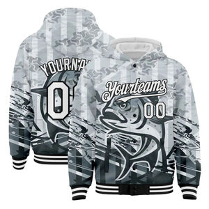 Sudaderas con Diseño Personalizable por Sublimación, Elegantes y Cómodas para Fanáticos de Equipos Deportivos, Temporada de Primavera, 100% Algodón, Tela de Felpa Transpirable - Product Image 4