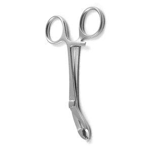 Pinces orthopédiques de maintien osseux en acier inoxydable, pinces de réduction chirurgicales à poignée annulaire, instrument vétérinaire robuste pour traumatismes - Product Image 6
