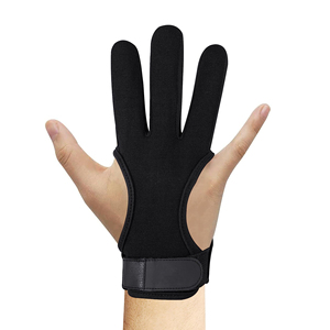 อุปกรณ์ป้องกันมือสำหรับยิงธนูที่มีสไตล์ สำหรับกีฬากลางแจ้ง ดีไซน์แบบสามนิ้ว ผลิตจากวัสดุที่เป็นมิตรต่อสิ่งแวดล้อมและยั่งยืน - Product Image 2