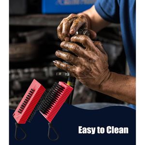 Set di 2 Spazzole Professionali per Unghie, per Pulizia Profonda, Rimozione di Sporco e Vernice, Spazzola Premium per Manicure - Product Image 2