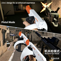 Support de pistolet VR pour PS VR2 – Pistolet de jeu amélioré