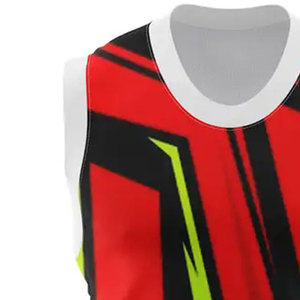 Camiseta de baloncesto para exteriores, camiseta atlética transpirable para partidos competitivos, camiseta de baloncesto de ajuste cómodo - Product Image 3
