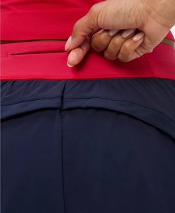 Shorts Deportivos para Mujer, Transpirables, Holgados, Antideslizantes, de Secado Rápido, 2 en 1, para Ejercicio al Aire Libre - Product Image 3
