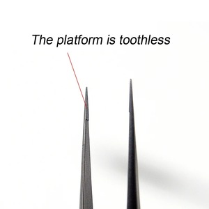 Ensemble d'instruments de microchirurgie manuels de 14 cm, 6 pièces : Ciseaux, Pince porte-aiguille, Pince à dents pour plateforme, pour la chirurgie générale - Product Image 3