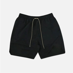 Shorts de sport pour hommes, respirants, à séchage rapide, taille élastique, en nylon, unis, tendance, OEM, marque privée, unisexe - Product Image 5
