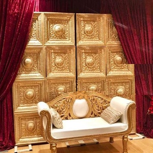 Sillas de Madera para Bodas Indias de Shobha Jain Impex para Novios, Modelo NA, Hechas en Delhi, India - Product Image 2