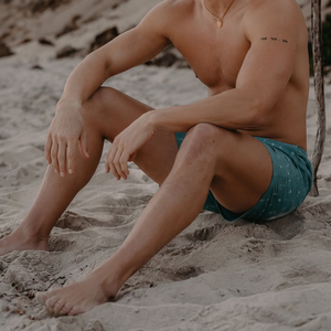 <b>Mens</b> Quick Dry Swim Shorts Beach Board Shorts Lightweight Mesh Lined Summer Swim <b>Trunks</b> OEM ODM Custom Supplier Premium Fit OEM - Product Image 5