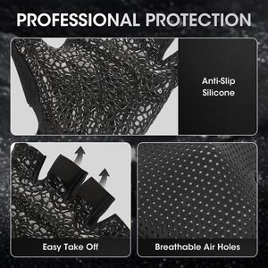 Workout <b>Gloves</b> for Men Women,<b>Weight</b> Lifting <b>Gloves</b> for Exercise, Gym Training, Fitness,Breathable and Excellent Grip - Product Image 6