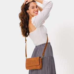 Wholesale Premium Quality Ladies Genuine Leather Waterproof Crossbody Shoulder Bag Single Strap Summer Winter Customizable - Product Image 3