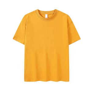 High Quality Cotton Custom T Shirt for Men Blank Heavy Weight Oversized <b>Tshirt</b> Printing Men's T-Shirts - Product Image 6
