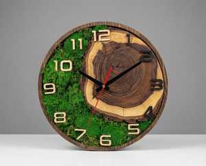 Moss Decorations Real Natural Moss Wall Art Frame Natural Moss Wall Art Frame for Home Office Decor - Product Image 3