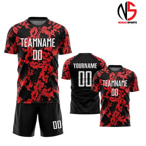 Maillots de football NURAK – Tenues d'entraînement et uniformes de football pour hommes, différents designs, service OEM 2026 - Product Image 6