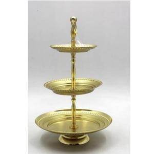 ถาดเสิร์ฟผลไม้ตกแต่งโต๊ะงานเลี้ยงหรูหรา วัสดุไม้วอลนัท คุณภาพสูง - Product Image 5