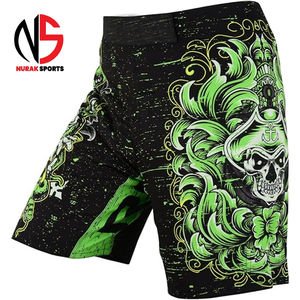 Ropa Deportiva para Hombre, Ropa de Entrenamiento de Combate, Shorts Tailandeses Sublimados, Shorts de Combate Hechos a Medida, Shorts Tailandeses de Fitness al por Mayor 2026 - Product Image 1