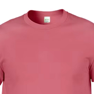 Camiseta Básica Lisa de Verano, Informal, de Buena Calidad, con Estampado por Transferencia de Calor, Manga Corta, 100% Algodón, para Hombre - Product Image 2