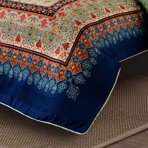 Breathable Lightweight 4-Piece Cotton Modern <b>Comforter</b> Sets Water Resistant Therapy - Product Image 6