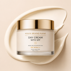 Crème de Jour Ultra Hydratante SPF 30 en Gros Marque Blanche Hydratant Léger Non Gras avec Protection Solaire pour la Vente en Gros - Product Image 1