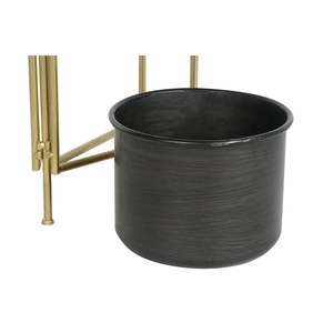 กระถางโลหะ 30X21X80 สีทอง - Product Image 5