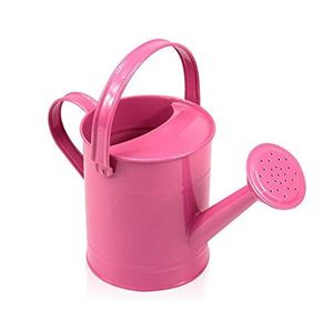 Arrosoir en métal durable pour l'extérieur avec revêtement antirouille, idéal pour l'arrosage des jardins, des pelouses et des plantes - Product Image 5