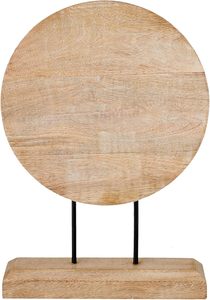 Fabricant OEM – Centre de table en bois distinctif avec motif de grain naturel pour projet de décoration intérieure haut de gamme - Product Image 3