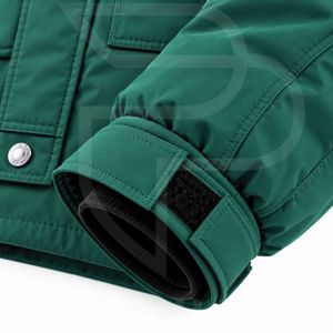 Veste de travail pour patrouille de sécurité avec poches poitrine et fermeture frontale discrète, uniforme personnalisé, commandes en gros directes d'usine - Product Image 5